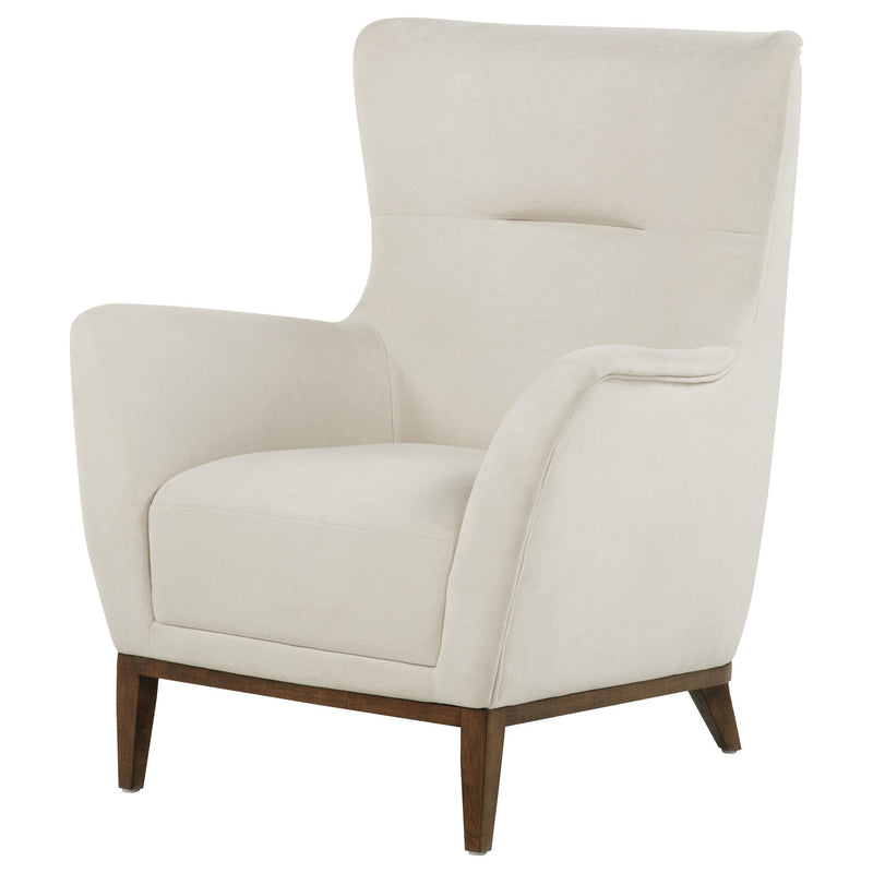 HP0426 Accent Chair Ivory / Coffee - 903269