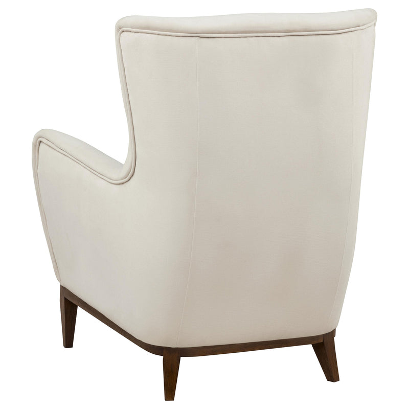 HP0426 Accent Chair Ivory / Coffee - 903269