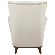 HP0426 Accent Chair Ivory / Coffee - 903269