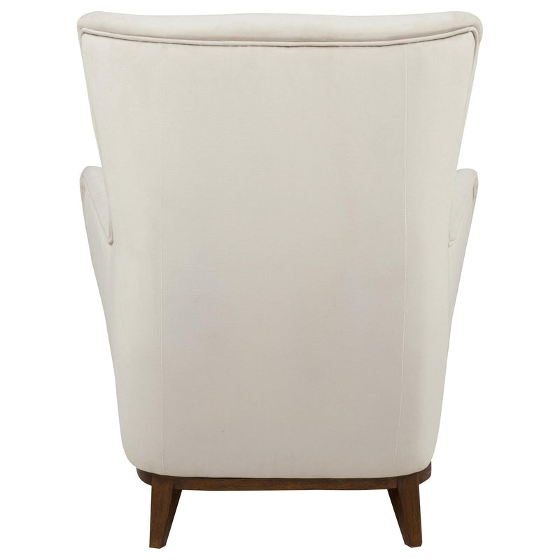 HP0426 Accent Chair Ivory / Coffee - 903269