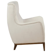 HP0426 Accent Chair Ivory / Coffee - 903269