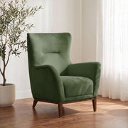 HP0426 Accent Chair Matcha / Coffee - 903271