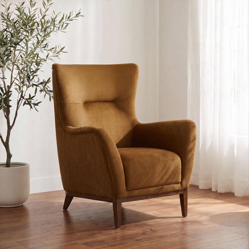 HP0426 Accent Chair Rust / Coffee - 903270