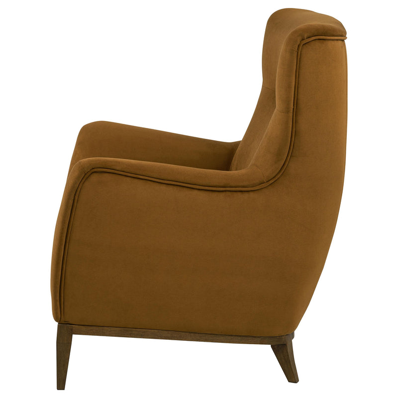 HP0426 Accent Chair Rust / Coffee - 903270