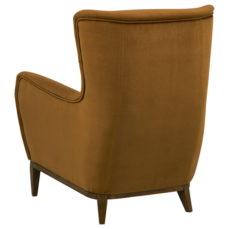 HP0426 Accent Chair Rust / Coffee - 903270