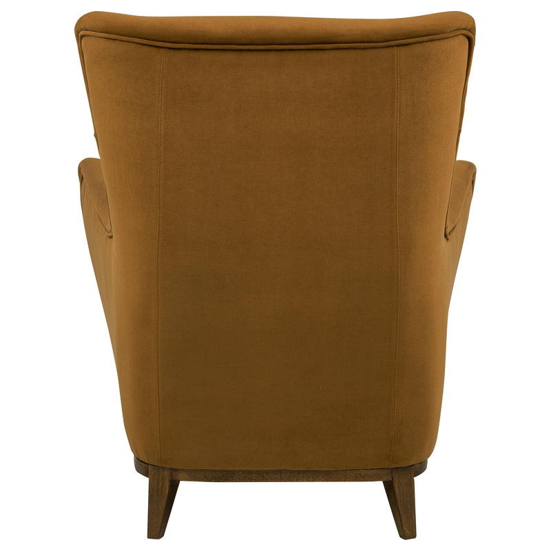 HP0426 Accent Chair Rust / Coffee - 903270
