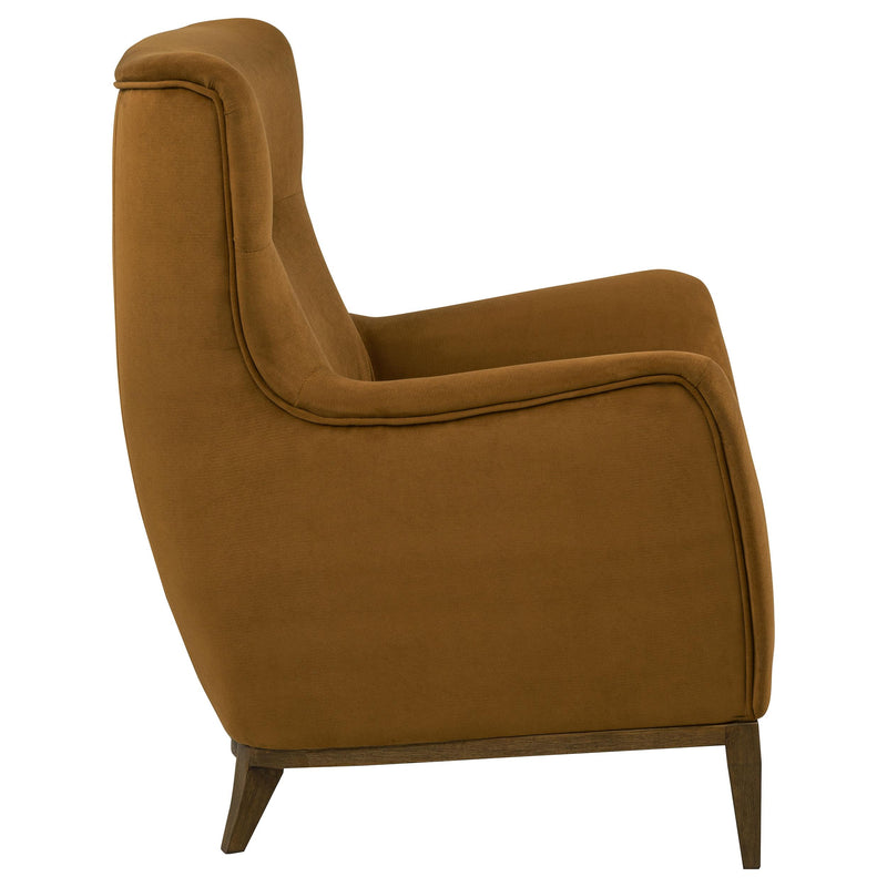 HP0426 Accent Chair Rust / Coffee - 903270