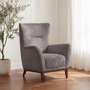 HP0426 Accent Chair Stone / Coffee - 903272