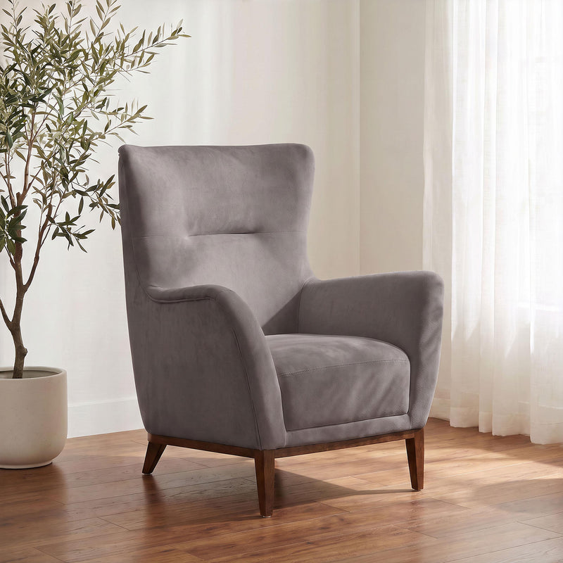 HP0426 Accent Chair Stone / Coffee - 903272