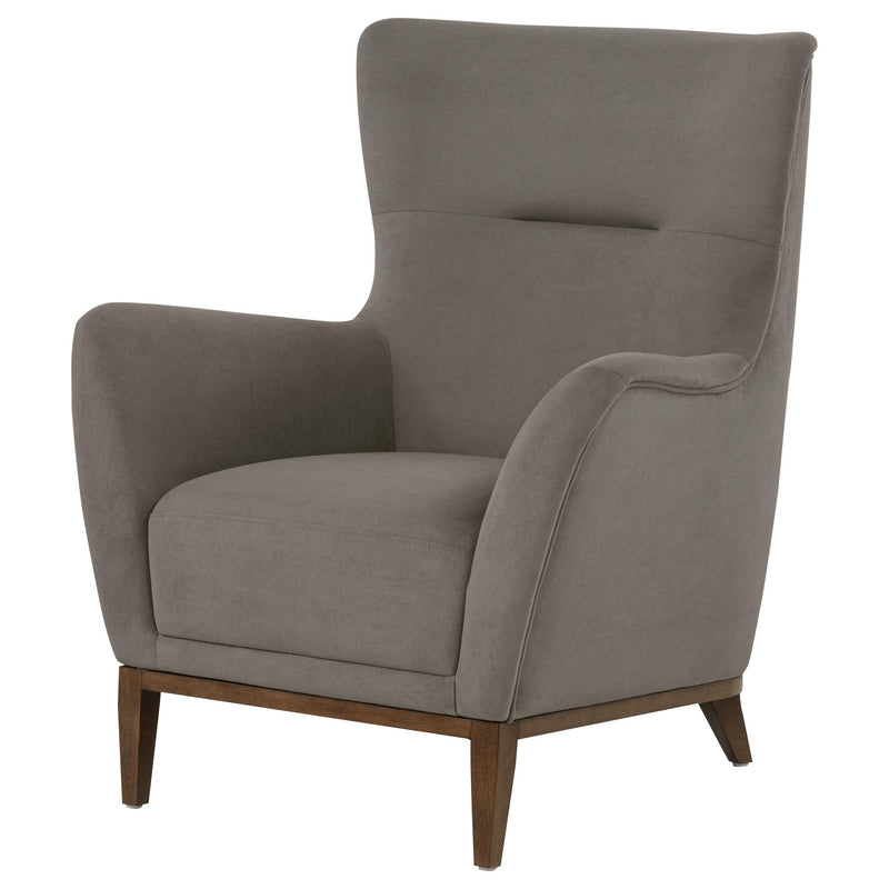 HP0426 Accent Chair Stone / Coffee - 903272