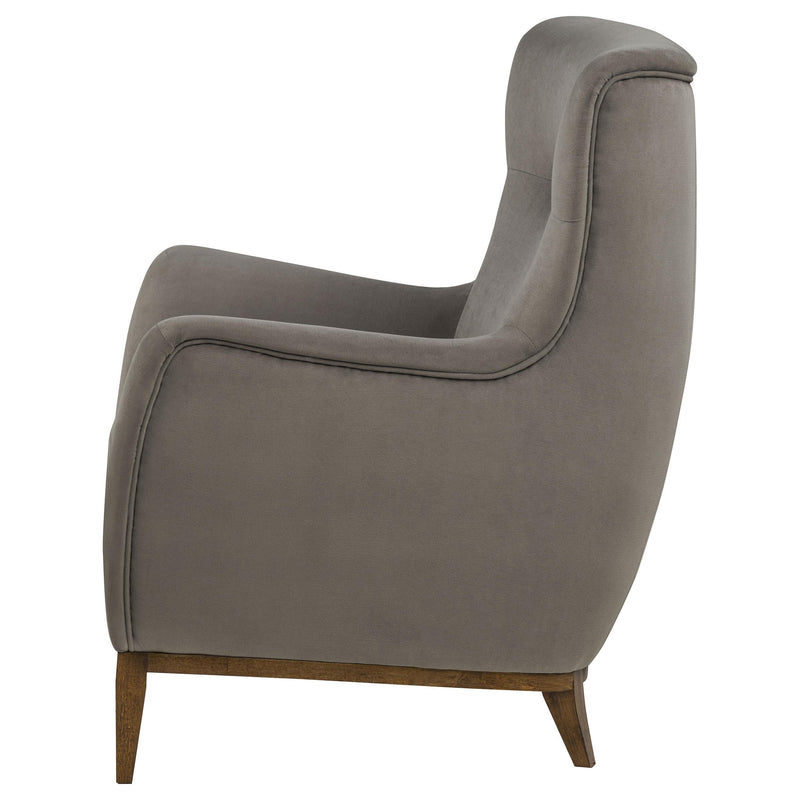 HP0426 Accent Chair Stone / Coffee - 903272