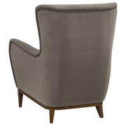 HP0426 Accent Chair Stone / Coffee - 903272
