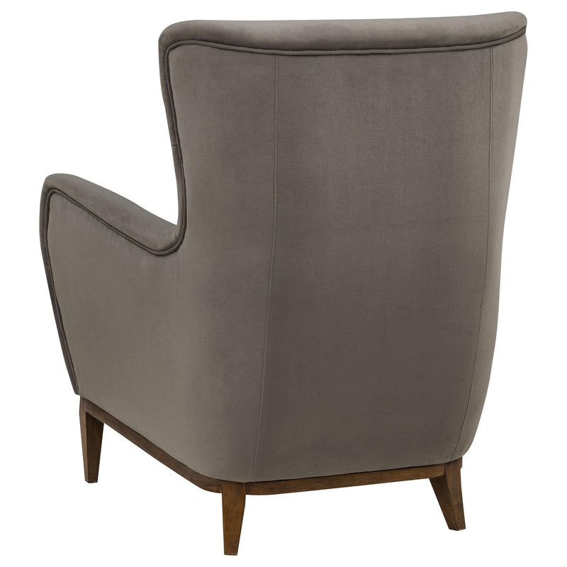 HP0426 Accent Chair Stone / Coffee - 903272