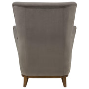 HP0426 Accent Chair Stone / Coffee - 903272
