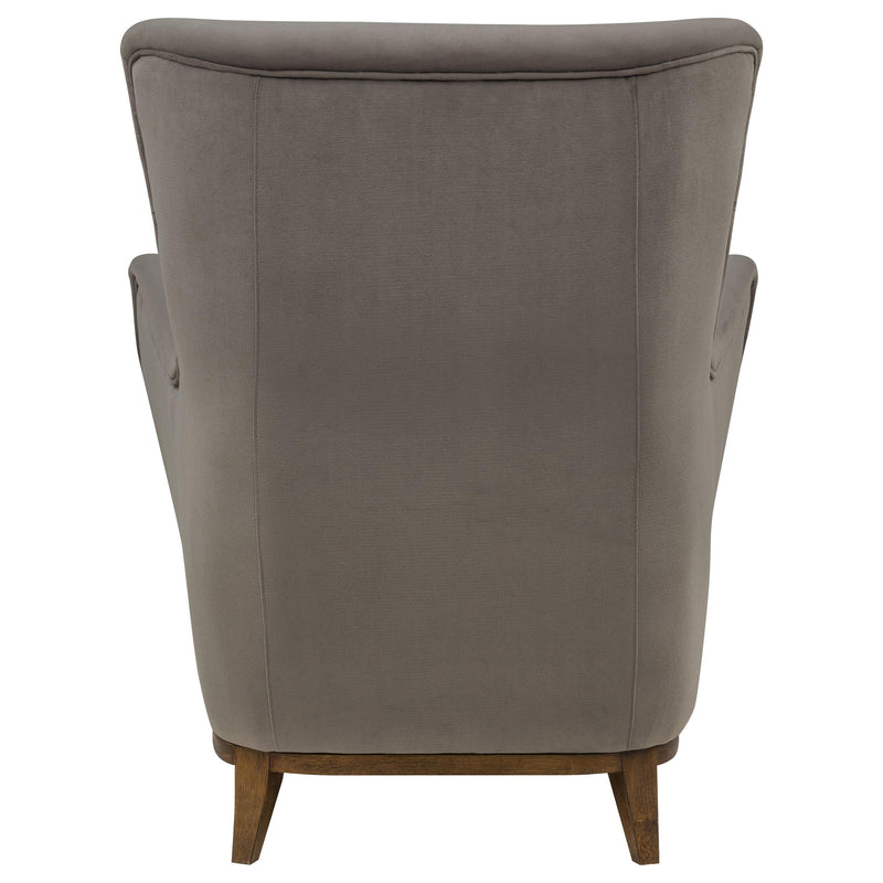 HP0426 Accent Chair Stone / Coffee - 903272