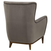 HP0426 Accent Chair Stone / Coffee - 903272