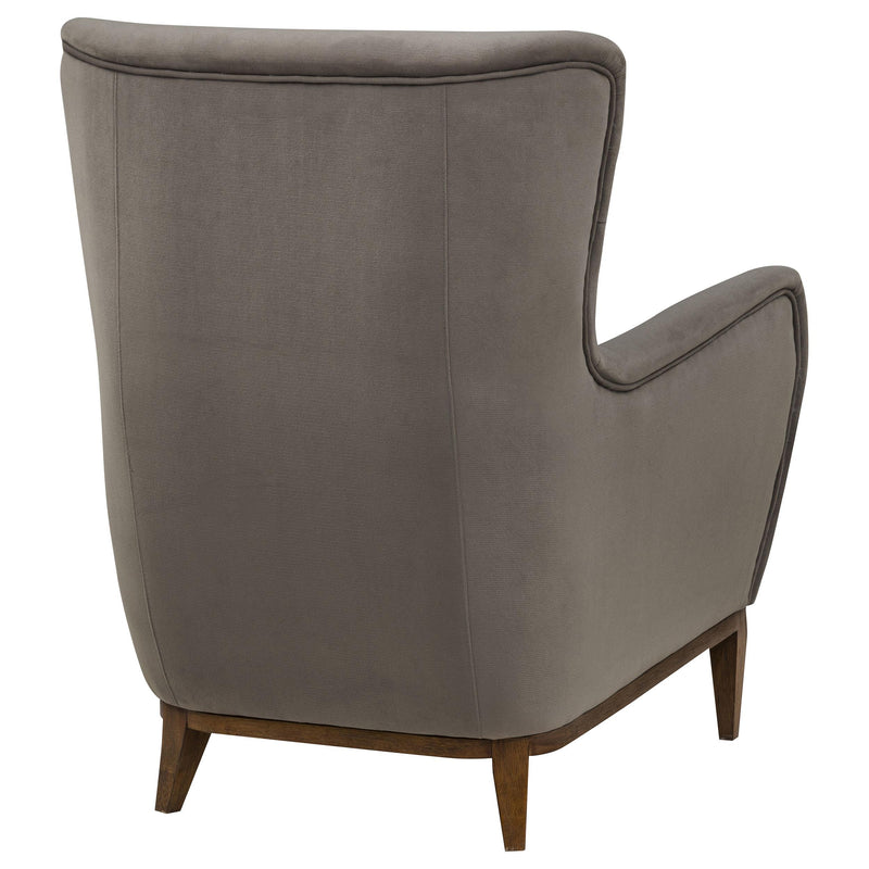HP0426 Accent Chair Stone / Coffee - 903272