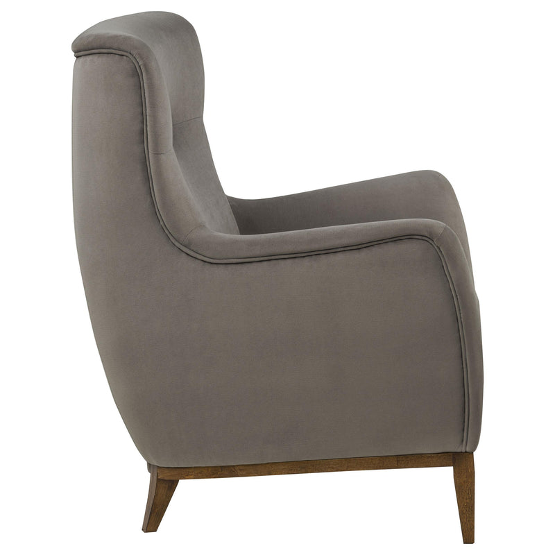 HP0426 Accent Chair Stone / Coffee - 903272