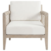 HP0426 Accent Chair White / Weathered Natural - 903265