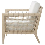 HP0426 Accent Chair White / Weathered Natural - 903265