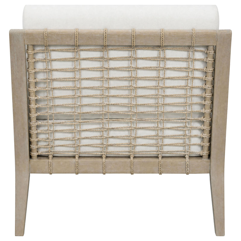 HP0426 Accent Chair White / Weathered Natural - 903265