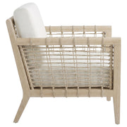 HP0426 Accent Chair White / Weathered Natural - 903265