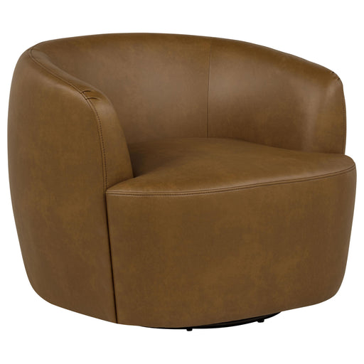 HP0426 Accent Swivel Chair Cognac - 905727