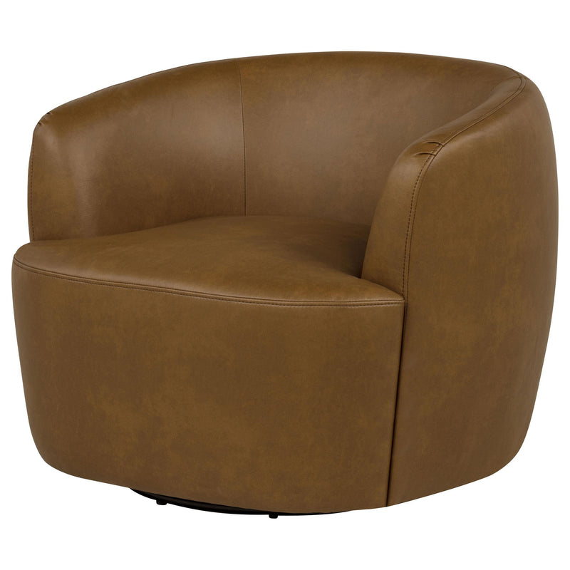 HP0426 Accent Swivel Chair Cognac - 905727