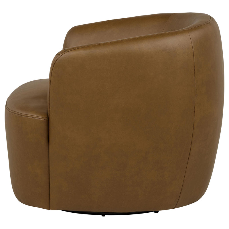 HP0426 Accent Swivel Chair Cognac - 905727