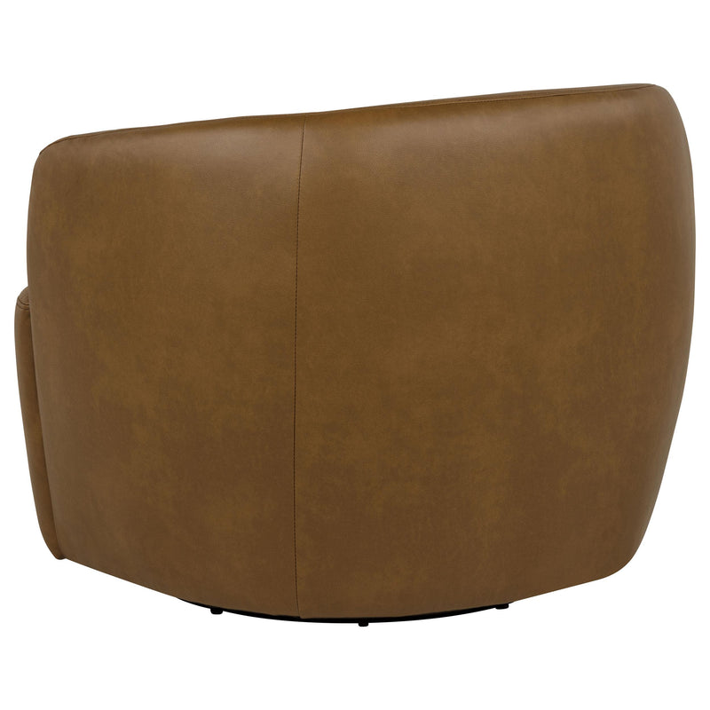 HP0426 Accent Swivel Chair Cognac - 905727