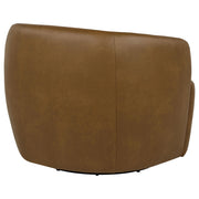 HP0426 Accent Swivel Chair Cognac - 905727
