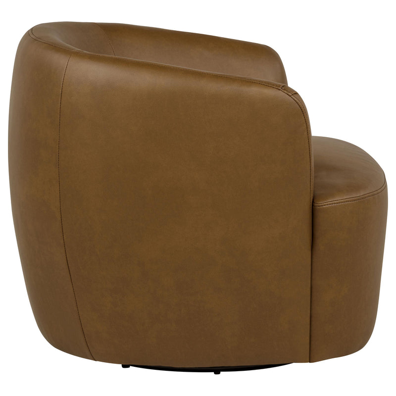 HP0426 Accent Swivel Chair Cognac - 905727
