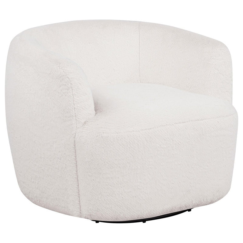 HP0426 Accent Swivel Chair Ecru - 905729