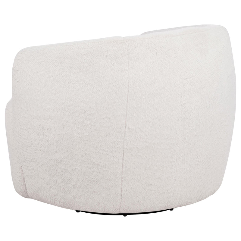 HP0426 Accent Swivel Chair Ecru - 905729