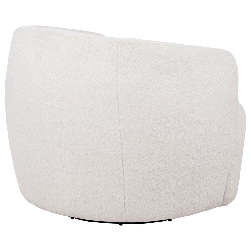 HP0426 Accent Swivel Chair Ecru - 905729