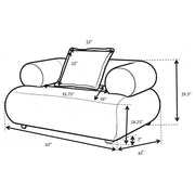 HP0426 Chair Ivory - 509803