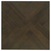 HP0426 Coffee Table 3 Pc Set Dark Brown  - 701700