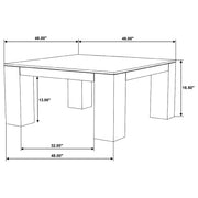HP0426 Coffee Table Natural - 706378