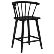 HP0426 Counter Chair Black (Pack of 2) - 107249BLK