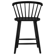 HP0426 Counter Chair Black (Pack of 2) - 107249BLK