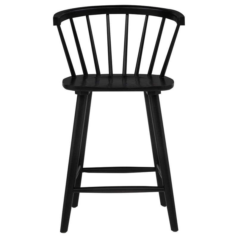 HP0426 Counter Chair Black (Pack of 2) - 107249BLK