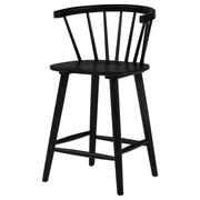 HP0426 Counter Chair Black (Pack of 2) - 107249BLK