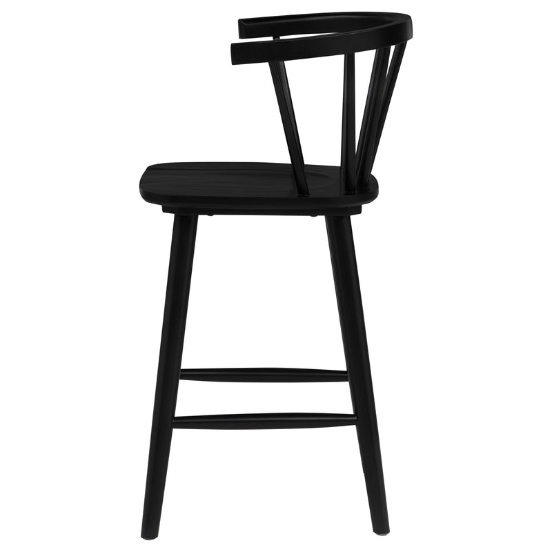 HP0426 Counter Chair Black (Pack of 2) - 107249BLK