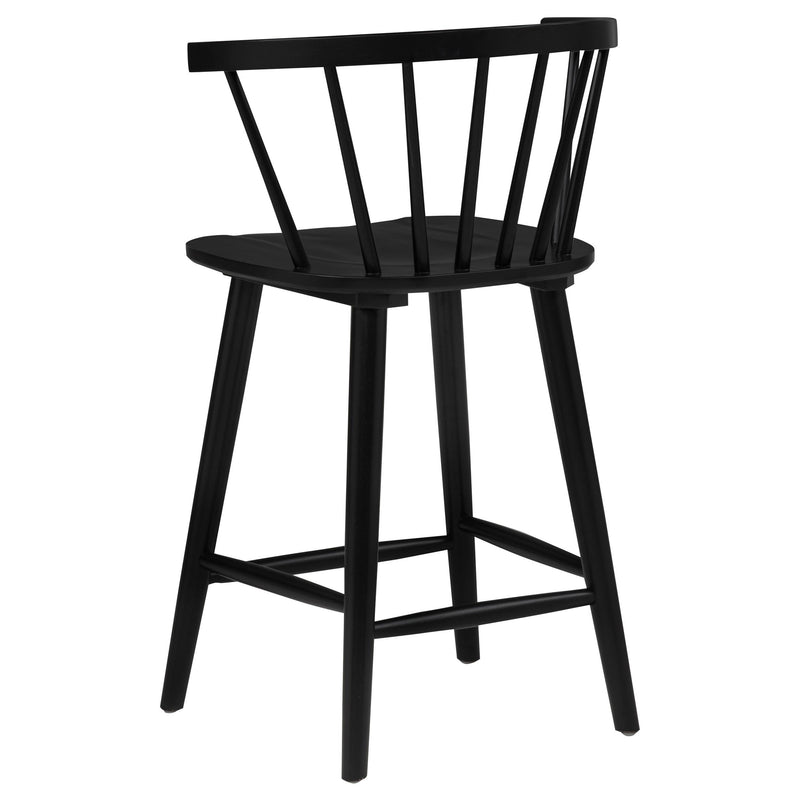 HP0426 Counter Chair Black (Pack of 2) - 107249BLK