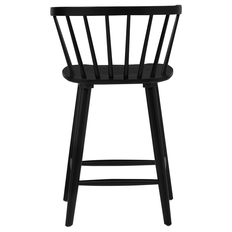 HP0426 Counter Chair Black (Pack of 2) - 107249BLK