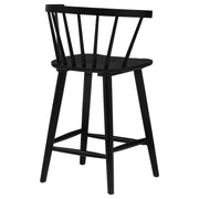 HP0426 Counter Chair Black (Pack of 2) - 107249BLK