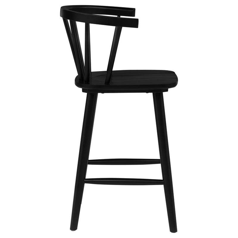 HP0426 Counter Chair Black (Pack of 2) - 107249BLK
