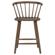 HP0426 Counter Chair Walnut (Pack of 2) - 107249WAL