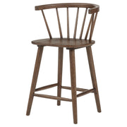 HP0426 Counter Chair Walnut (Pack of 2) - 107249WAL