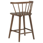 HP0426 Counter Chair Walnut (Pack of 2) - 107249WAL